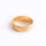 22KT YELLOW GOLD GENTS RING (RI0000577)