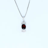 18KT WHITE GOLD LADIES PENDANT (PE0001500)
