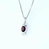 18KT WHITE GOLD LADIES PENDANT (PE0001500)