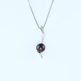 18KT WHITE GOLD LADIES PENDANT (PE0001505)