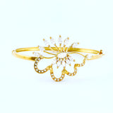 22KT YELLOW GOLD BANGLE (BA0000808)