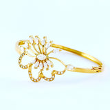 22KT YELLOW GOLD BANGLE (BA0000808)