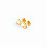 22KT YELLOW GOLD EAR STUD (ES0001143)