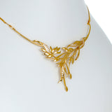 22KT YELLOW GOLD NECKLACE (NE0000974)