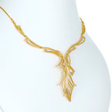 22KT YELLOW GOLD NECKLACE (NE0001041)