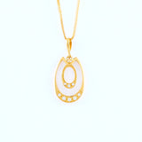 22KT YELLOW GOLD LADIES PENDANT (PE0000152)