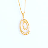 22KT YELLOW GOLD LADIES PENDANT (PE0000152)