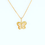 22KT YELLOW GOLD LADIES PENDANT (PE0000973)