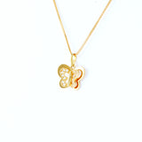22KT YELLOW GOLD LADIES PENDANT (PE0000973)