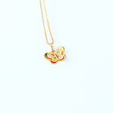 22KT YELLOW GOLD LADIES PENDANT (PE0000973)