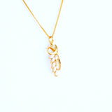 22KT YELLOW GOLD LADIES PENDANT (PE0001372)