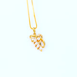 22KT YELLOW GOLD LADIES PENDANT (PE0001372)