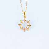 22KT YELLOW GOLD LADIES PENDANT (PE0001440)