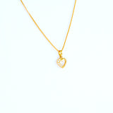 22KT YELLOW GOLD LADIES PENDANT(PE0001443)