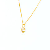 22KT YELLOW GOLD LADIES PENDANT(PE0001443)