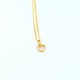 22KT YELLOW GOLD LADIES PENDANT(PE0001443)