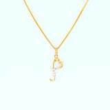 22KT YELLOW GOLD LADIES PENDANT (PE0001444)