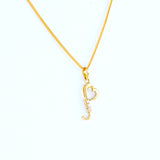 22KT YELLOW GOLD LADIES PENDANT (PE0001444)