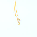 22KT YELLOW GOLD LADIES PENDANT (PE0001444)