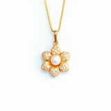 22KT YELLOW GOLD PEARL PENDANT (PE0001647)