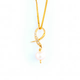 22KT YELLOW GOLD PEARL PENDANT (PE0001701)