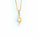 22KT YELLOW GOLD PEARL PENDANT (PE0001708)