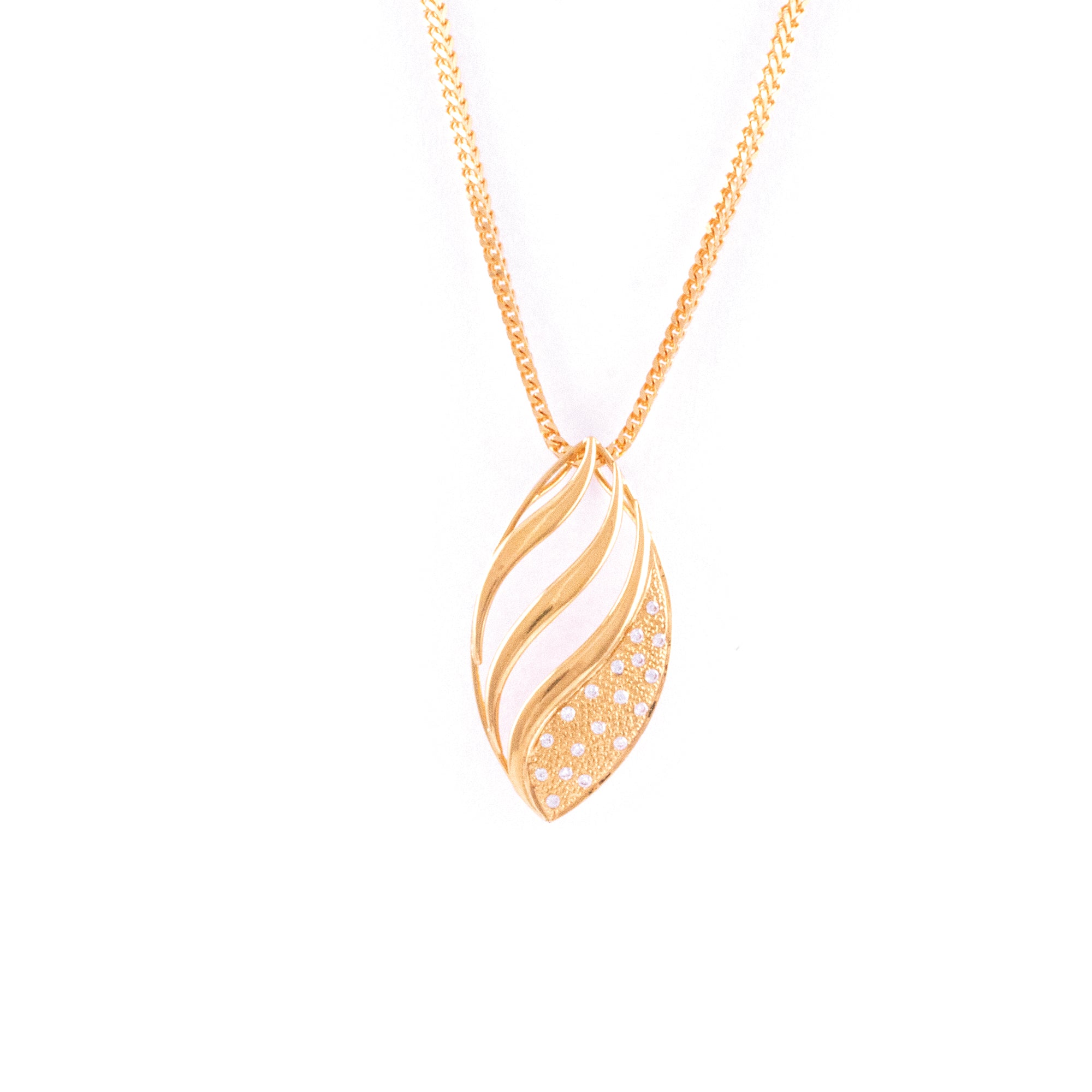 Bracelet Vogue Jewellers Swarnamahal Gold Pendant Designs 22KT