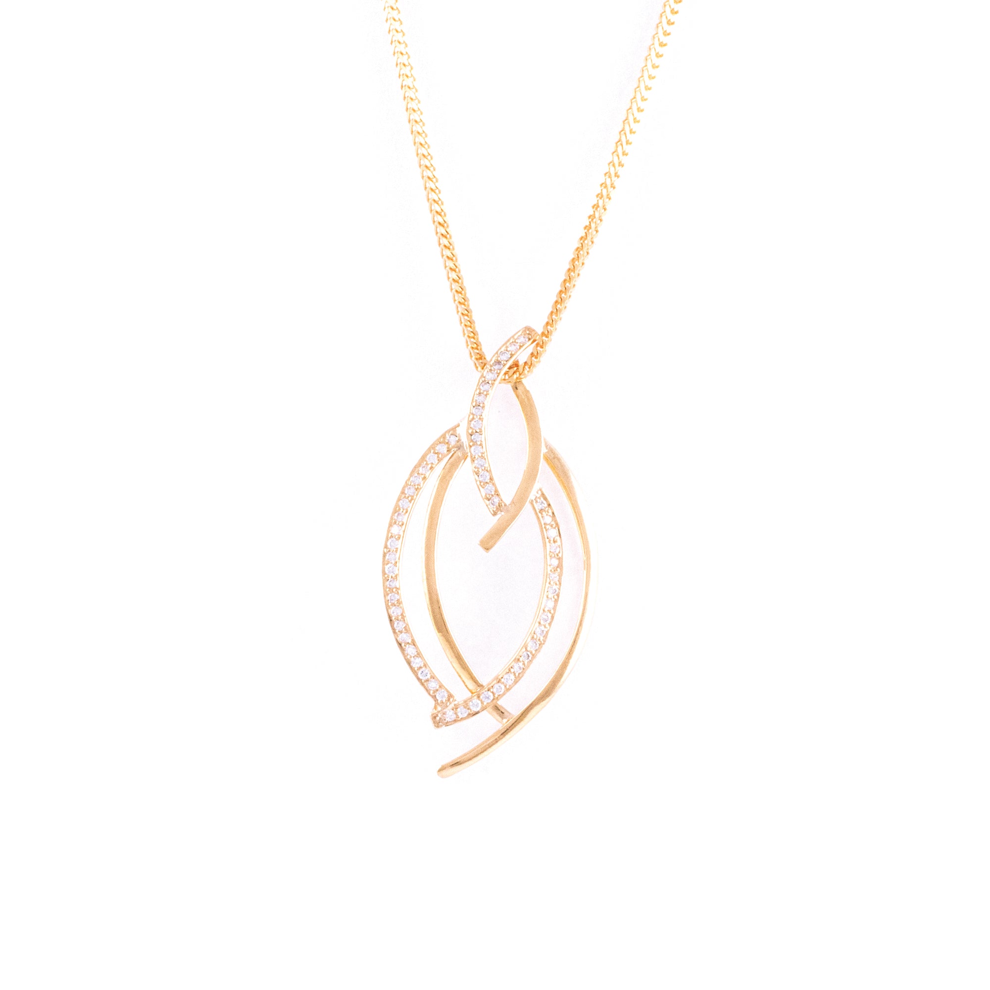 Swarnamahal Jewellery Swarnamahal Gold Pendant Designs 22KT YELLOW