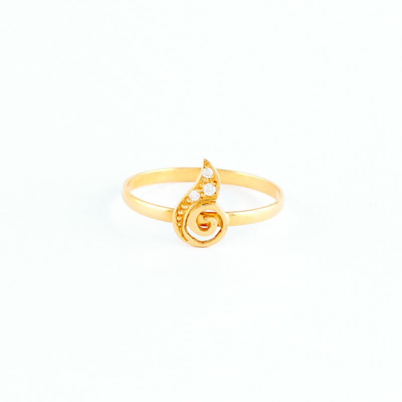 Jewellery Swarnamahal Rings Prices 22KT YELLOW GOLD LADIES RING