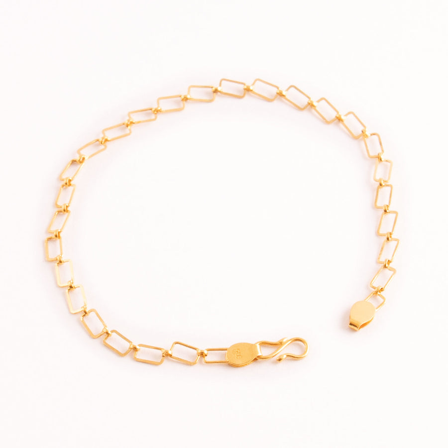 22KT YELLOW GOLD BANGLE (BR0000126)