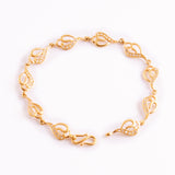 22KT YELLOW GOLD BANGLE (BR0000235)