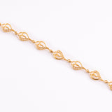 22KT YELLOW GOLD BANGLE (BR0000235)