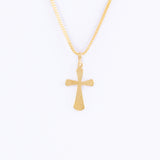 22KT YELLOW GOLD CROSS PENDANT (CR0000035)