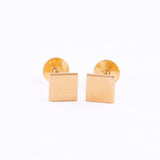 22KT YELLOW GOLD EAR STUD (ES0001490)