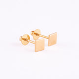 22KT YELLOW GOLD EAR STUD (ES0001490)