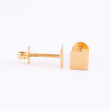 22KT YELLOW GOLD EAR STUD (ES0001490)