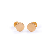 22KT YELLOW GOLD EAR STUD (ES0001491)