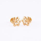 22KT YELLOW GOLD EAR STUD (ES0001510)