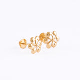 22KT YELLOW GOLD EAR STUD (ES0001510)