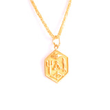 22KT YELLOW GOLD PANCHAUDA (PA0000013)