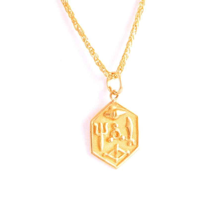 22KT YELLOW GOLD PANCHAUDA (PA0000013)