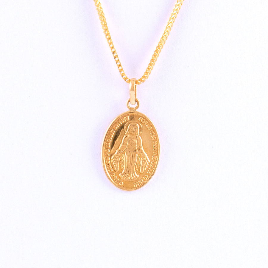 22KT YELLOW GOLD PENDANT (PE0000286)