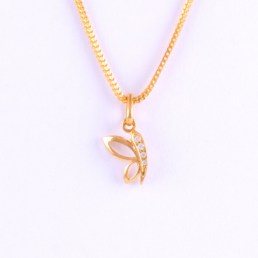 22KT YELLOW GOLD PENDANT (PE0001545)