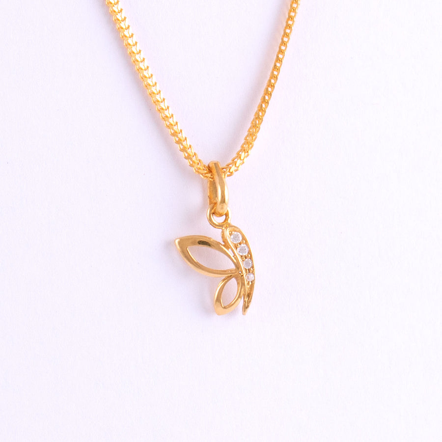 22KT YELLOW GOLD PENDANT (PE0001545)