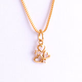 22KT YELLOW GOLD PENDANT (PE0001869)