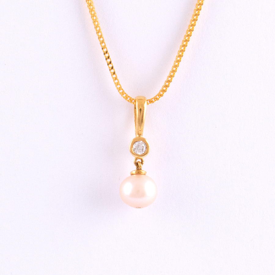 22KT YELLOW GOLD PENDANT (PE0002214)
