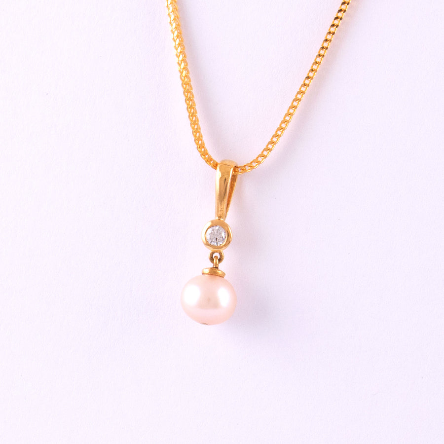 22KT YELLOW GOLD PENDANT (PE0002214)