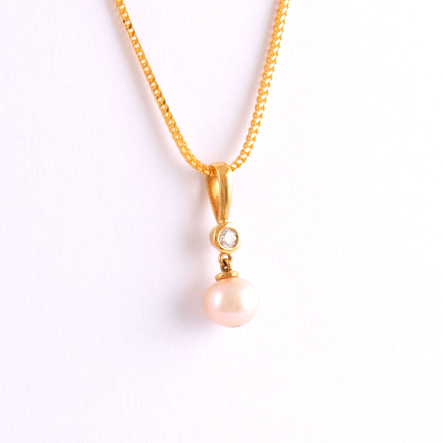 22KT YELLOW GOLD PENDANT (PE0002214)