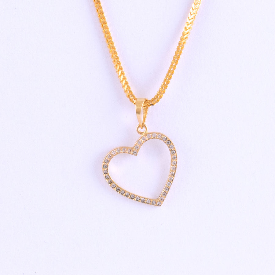 22KT YELLOW GOLD PENDANT (PE0002281)