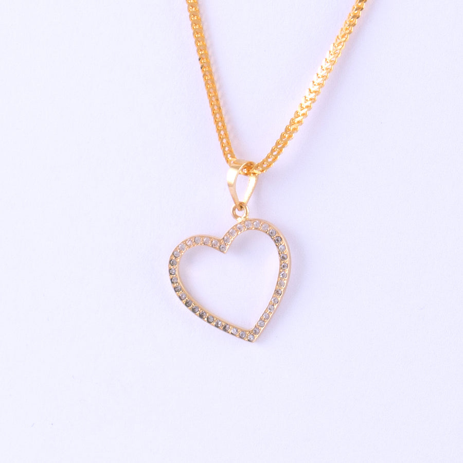 22KT YELLOW GOLD PENDANT (PE0002281)